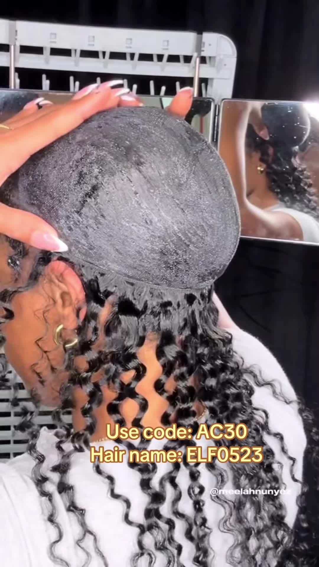 @ELFIN HAIR SHOP
