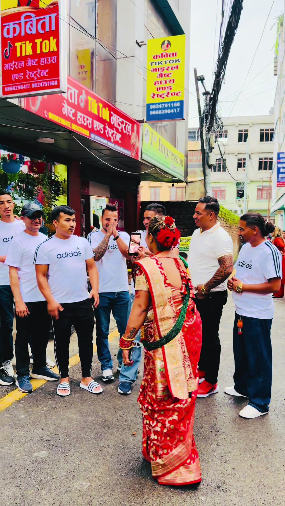 @कबिता tiktok भाईरल गेष्ट हाउस