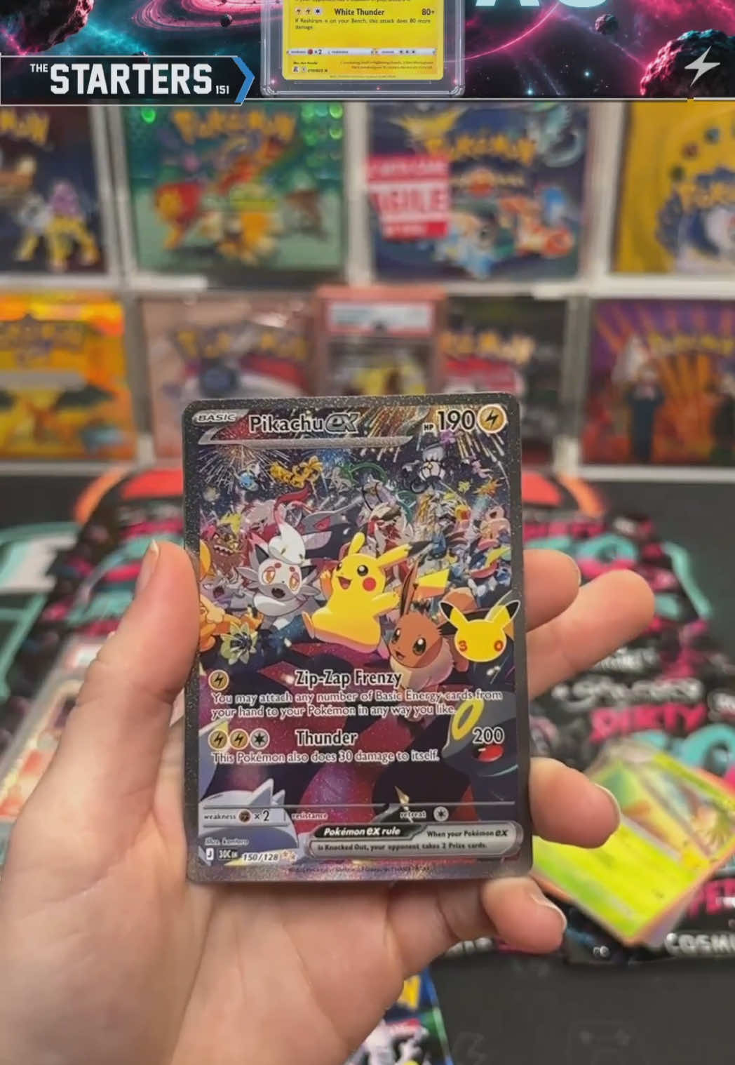 @The Starters Card Breaks