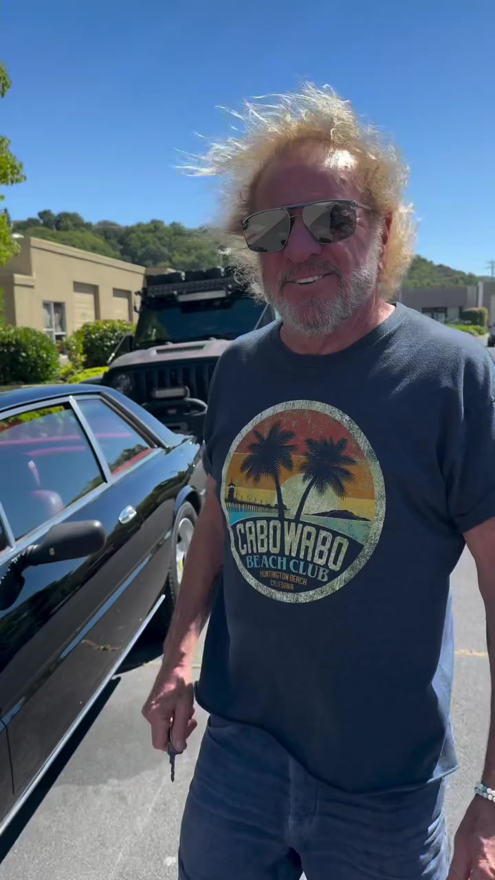 @Sammy Hagar