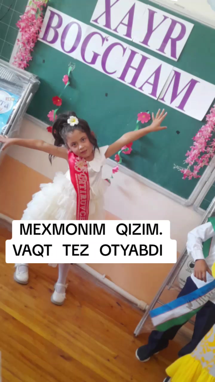 @Dunyo Egamqulova