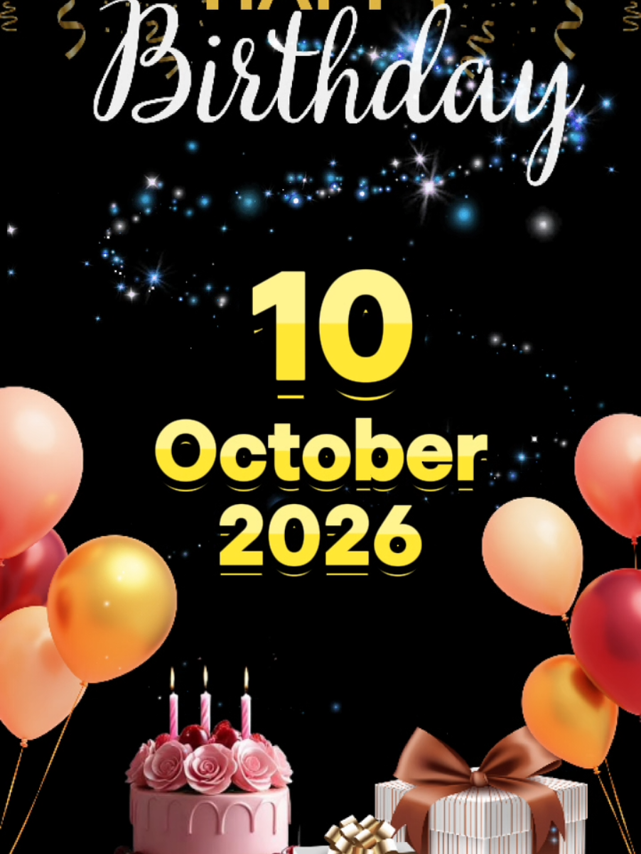 @Birthday || Template