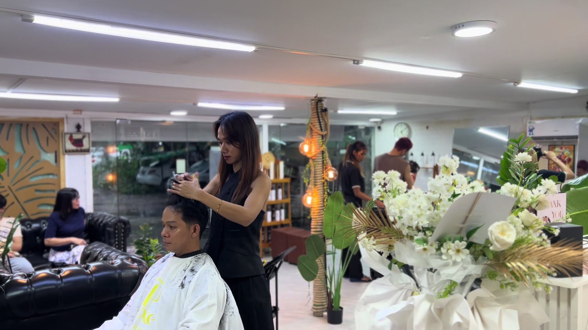 @Paing Zay (P Luxe HairStudio )