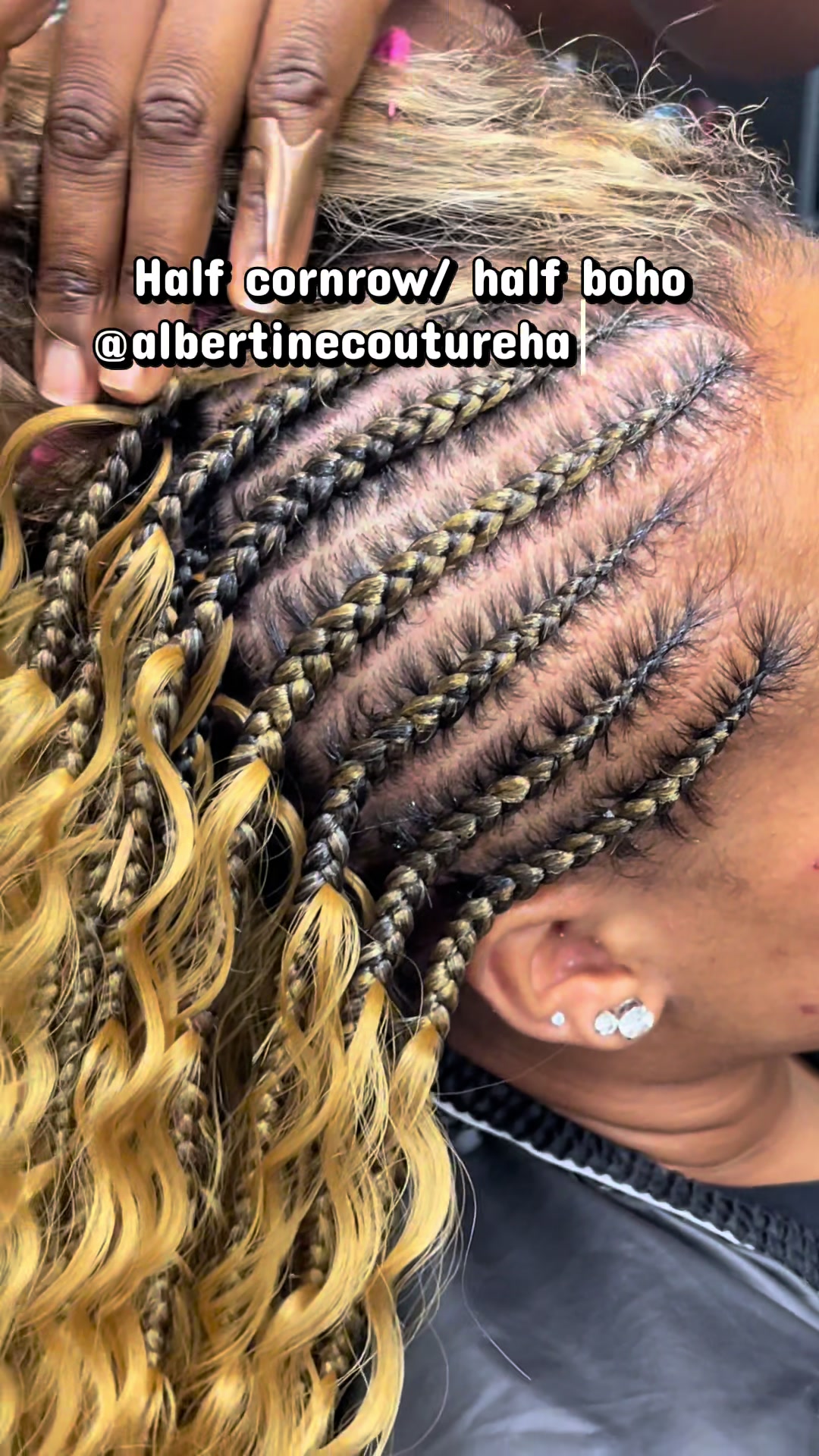 @albertine couture hair salon