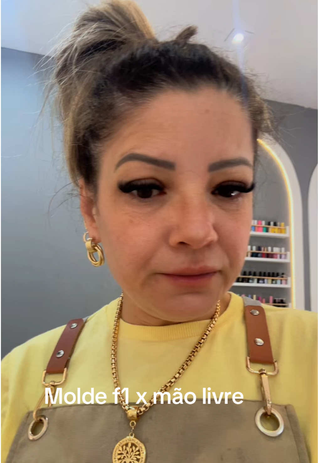 @Leninha AlvesArretada da unha
