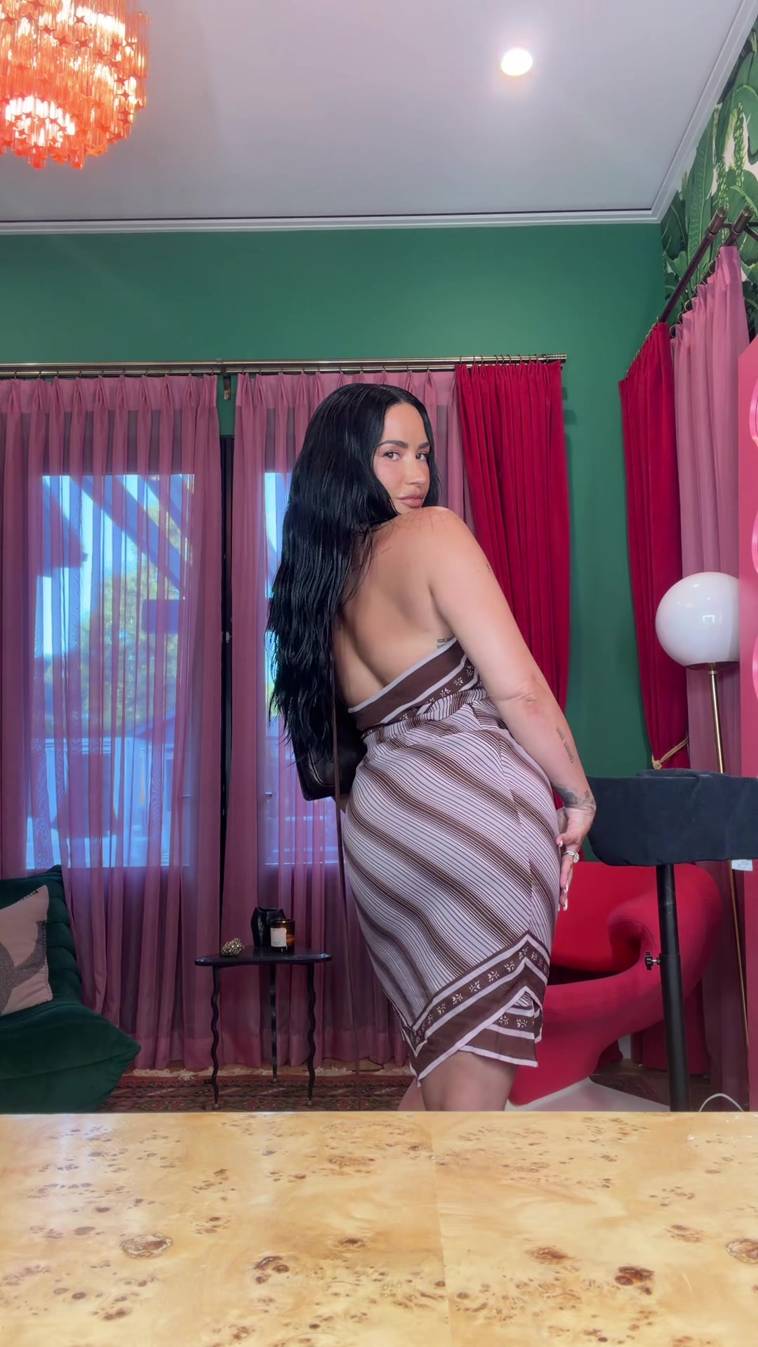 @Demi Lovato