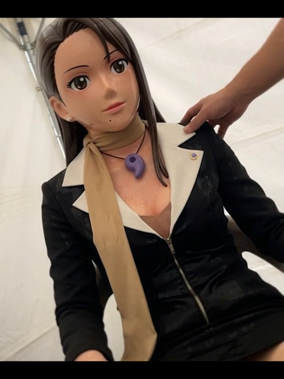 @mascot girl and kigurumi
