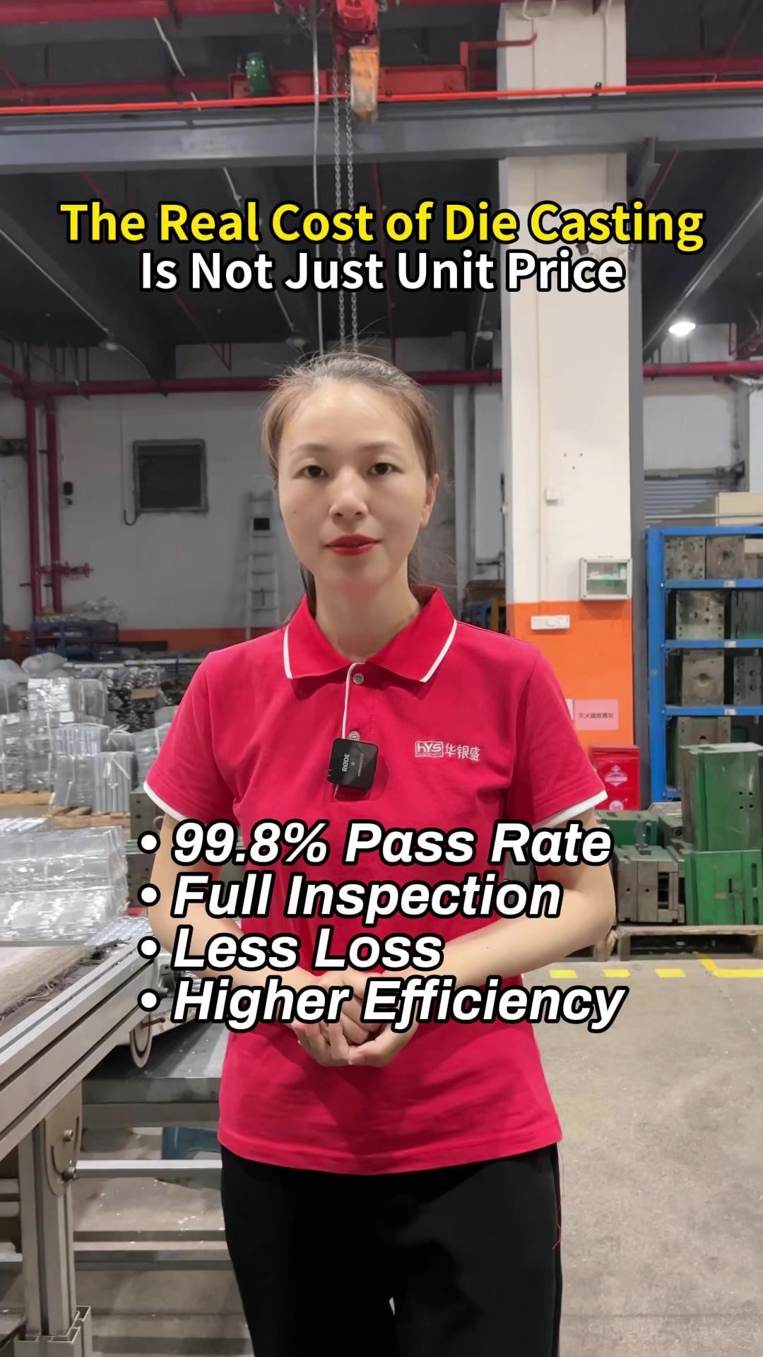@Die casting-Huayin