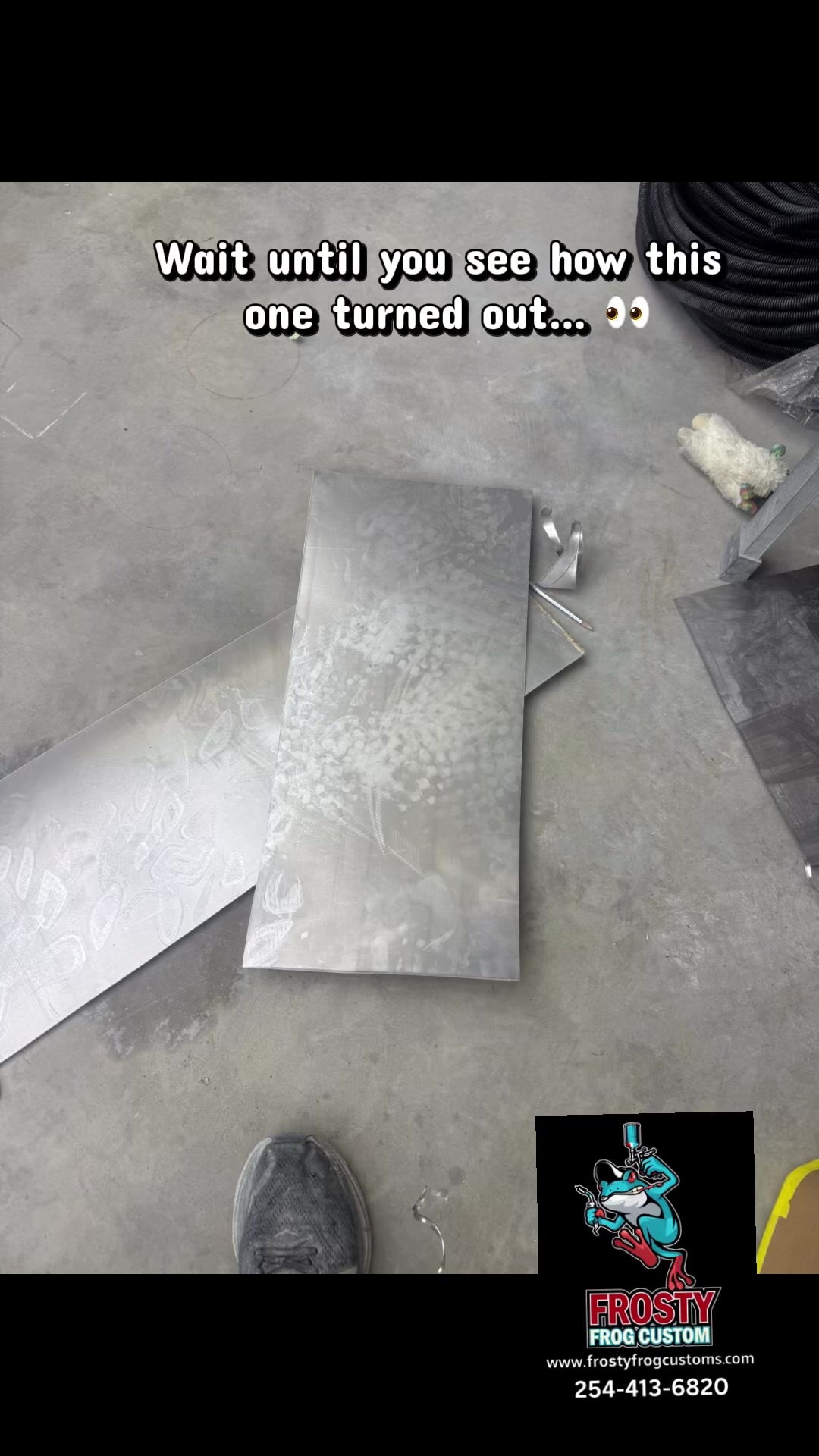 @Frosty Frog Customs