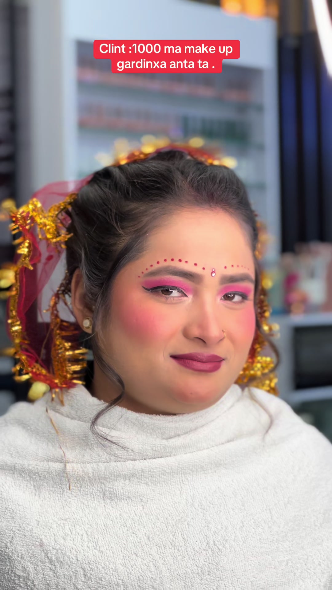 @Looks Salon Nepal