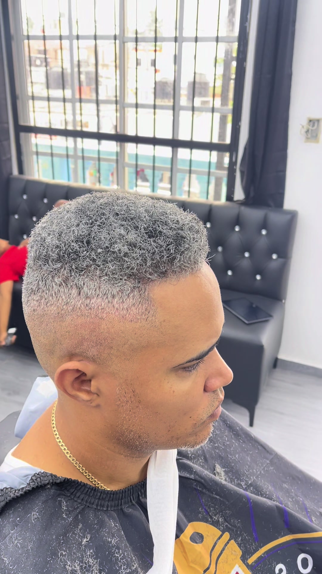 @Joel Gillette balber chop 💈🥷