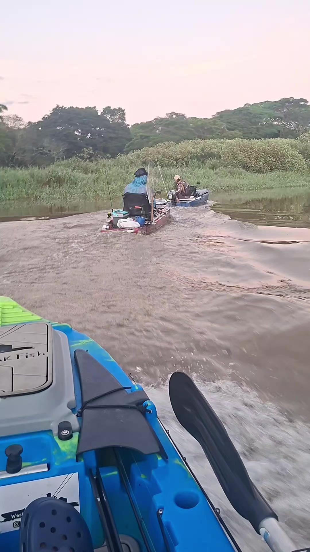@Washington kayak fish
