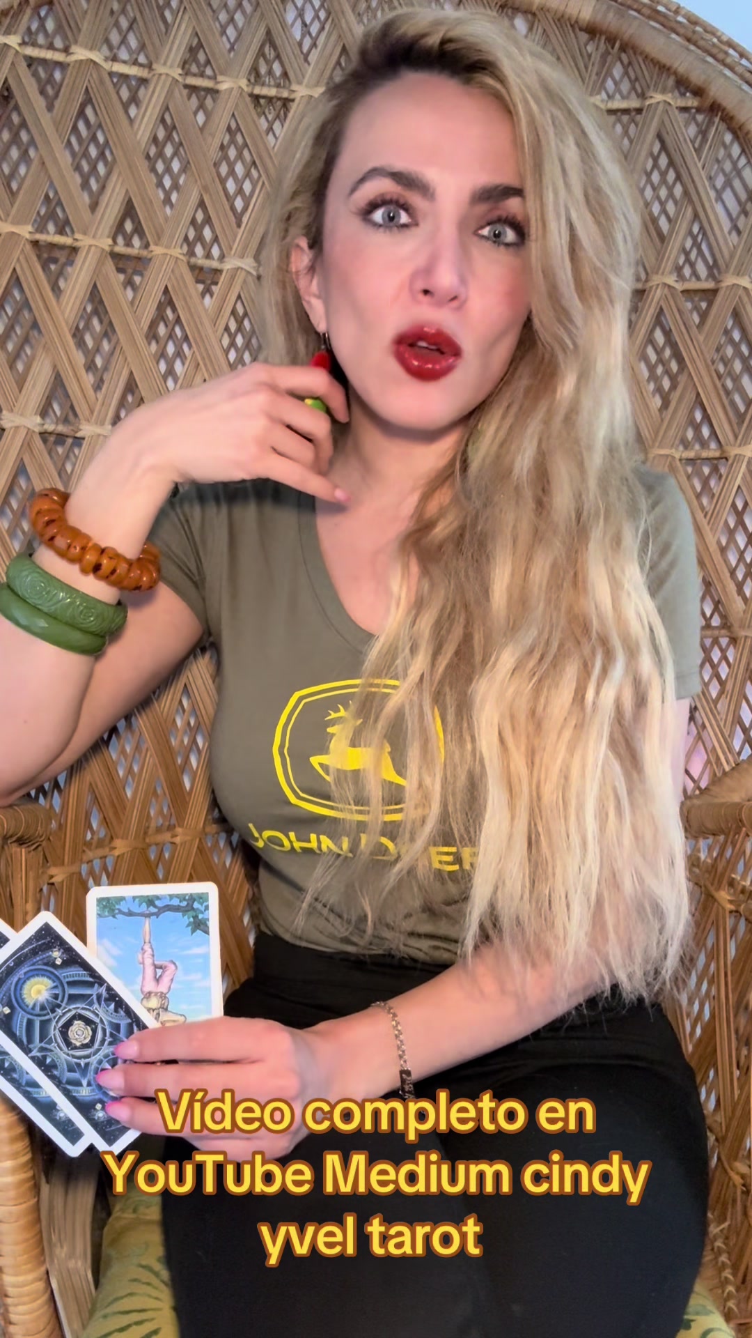 @Medium Cindy Yvel Tarot