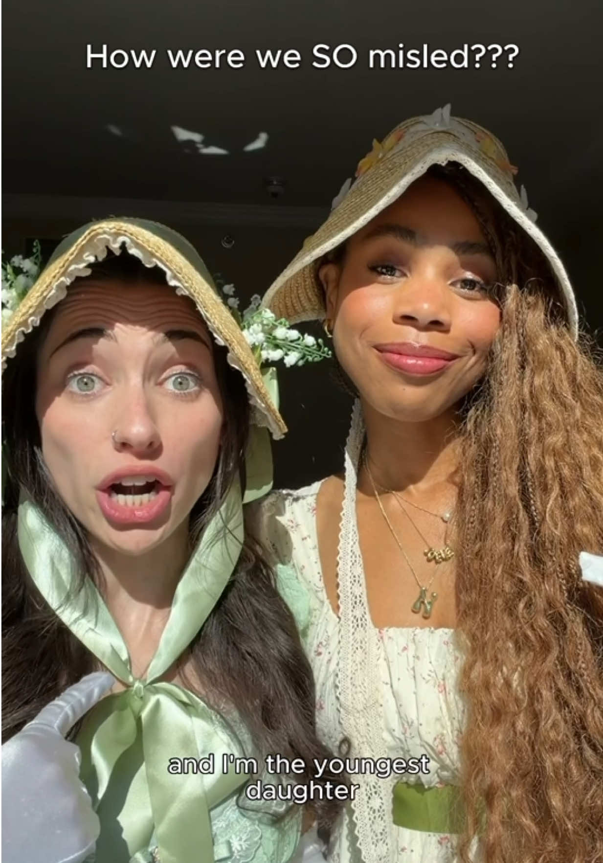 @Sophia & Noelle ๐