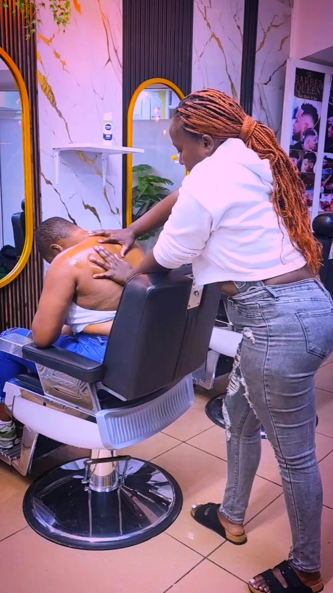 @Barber Queen 👑👑