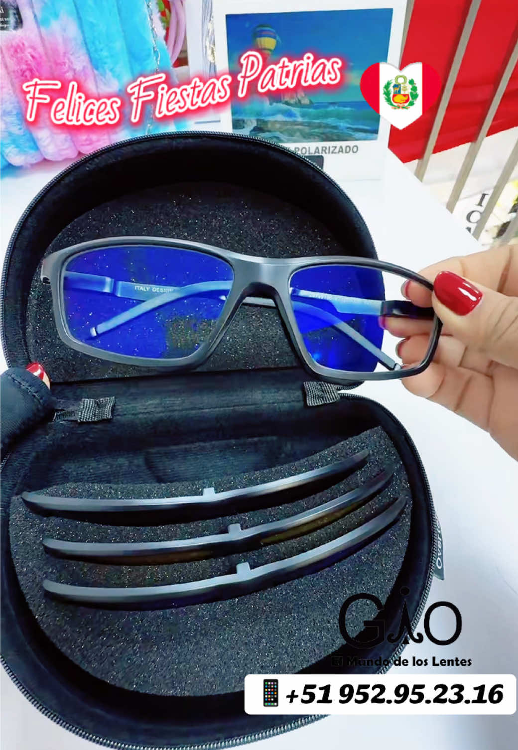 @opticaGioEl Mundo d los Lentes