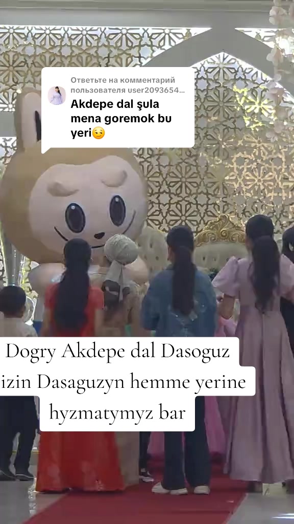 @Dz Akdepe surprz hyzmaty