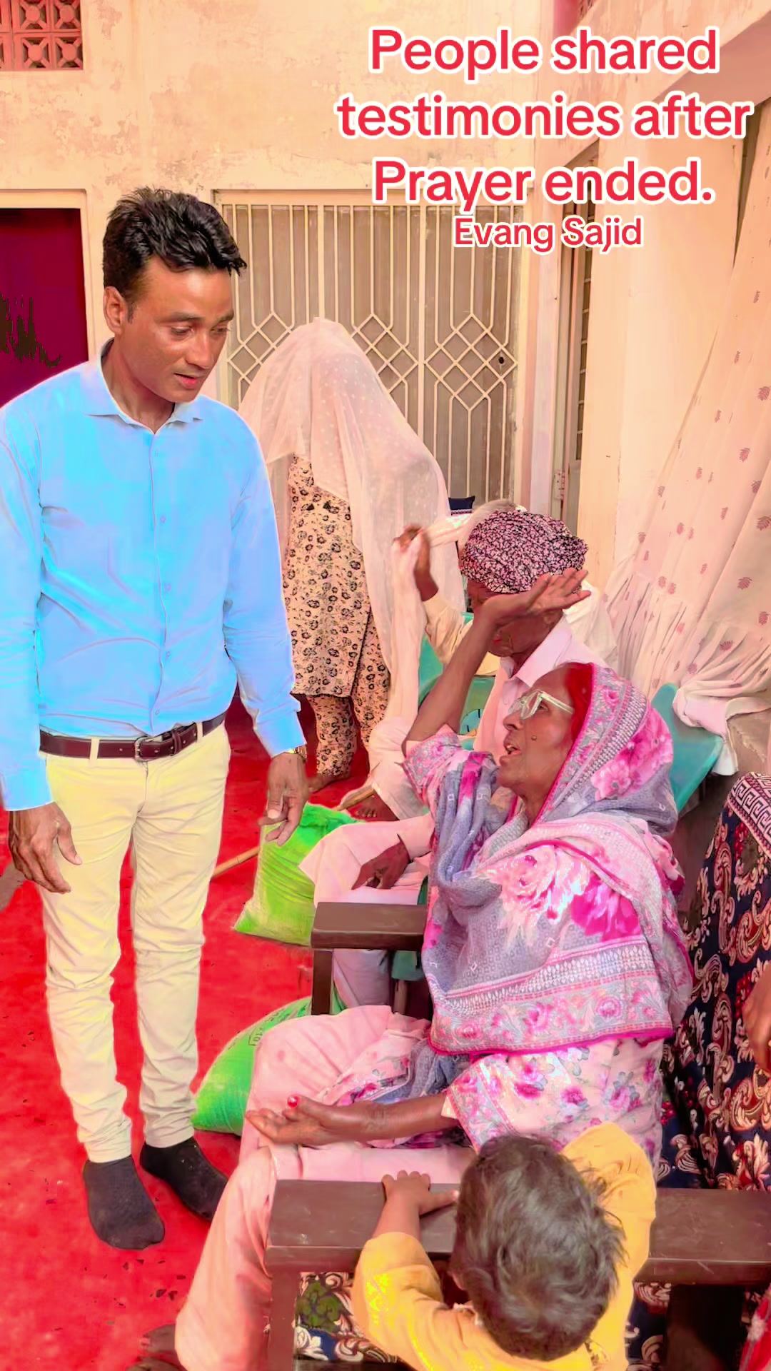 @Evangelist sajid bari