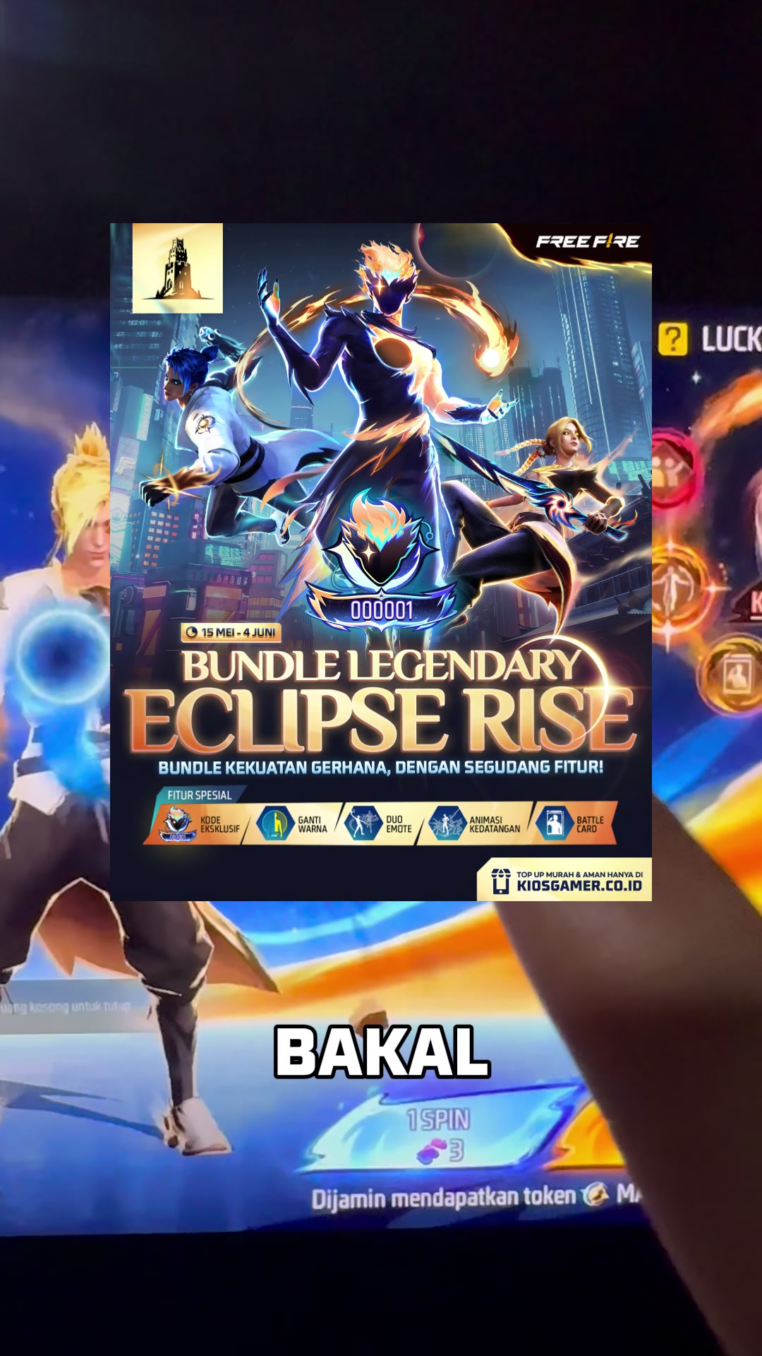 @Garena Free Fire ID