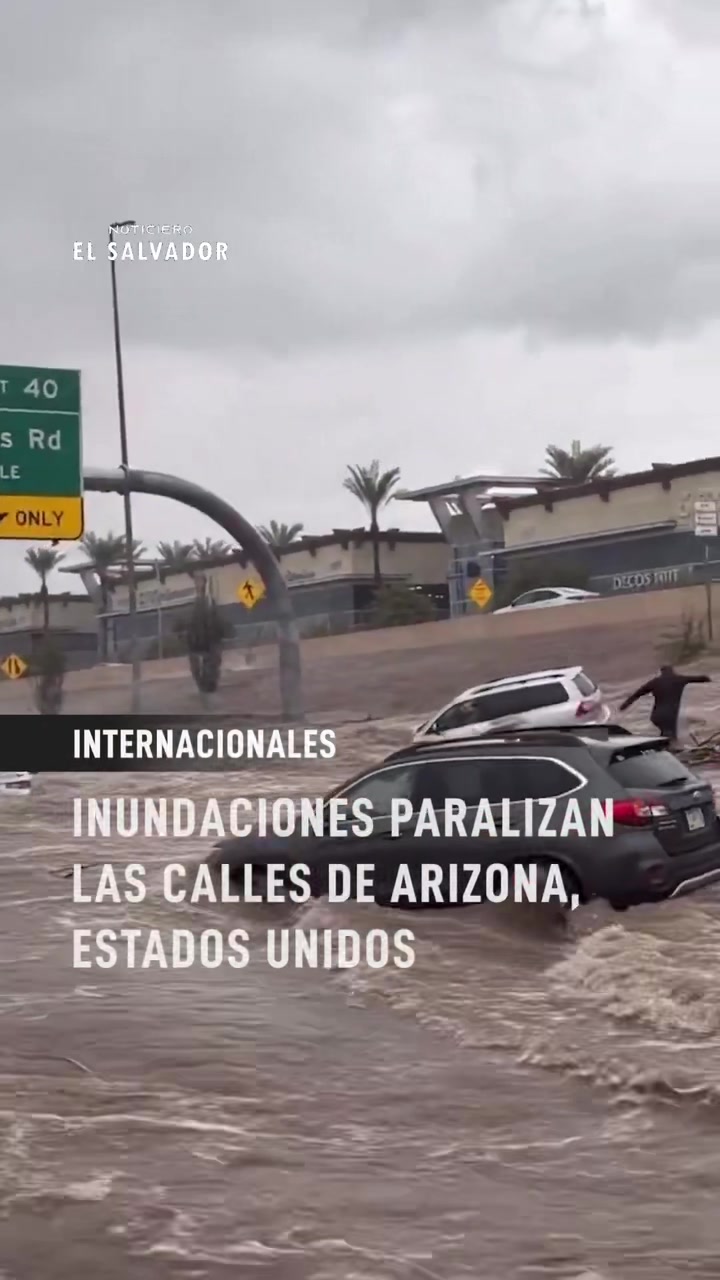 @Noticiero El Salvador