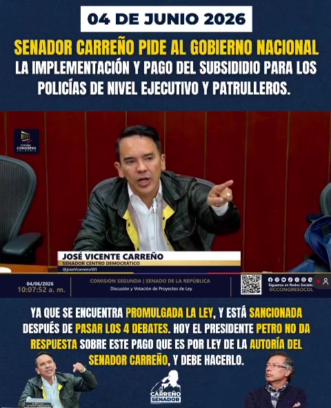 @Agente Carreño_Senador