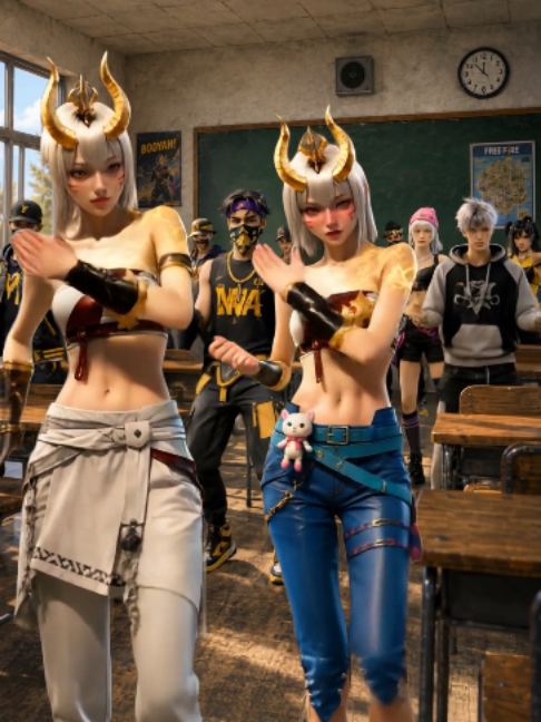 @Garena Free Fire NA