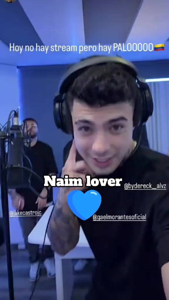 @solo fan de naim