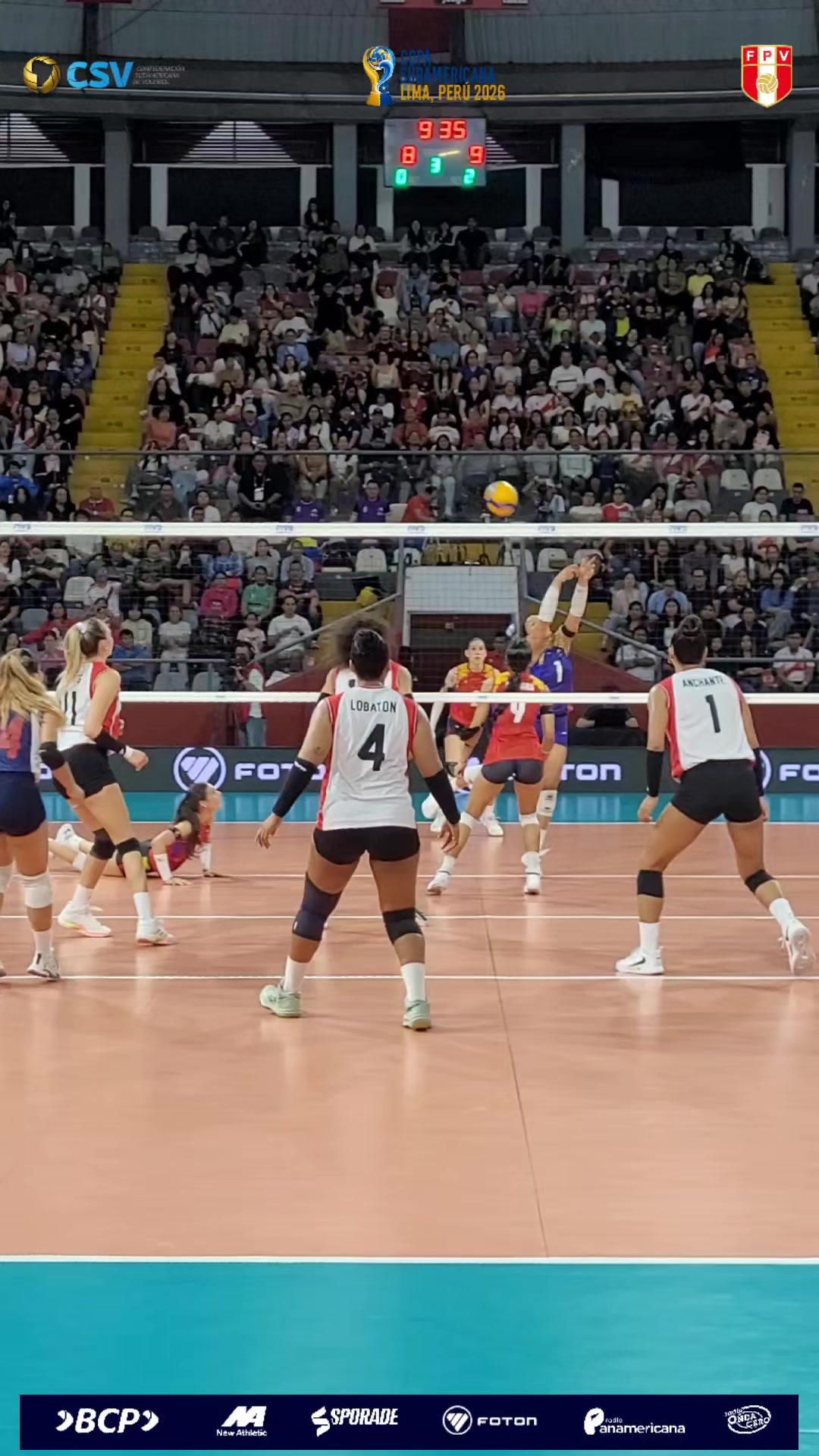 @Federación Peruana de Vóleibol
