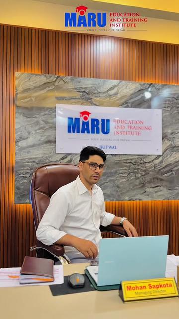 @Maru Edu Consultancy Butwal