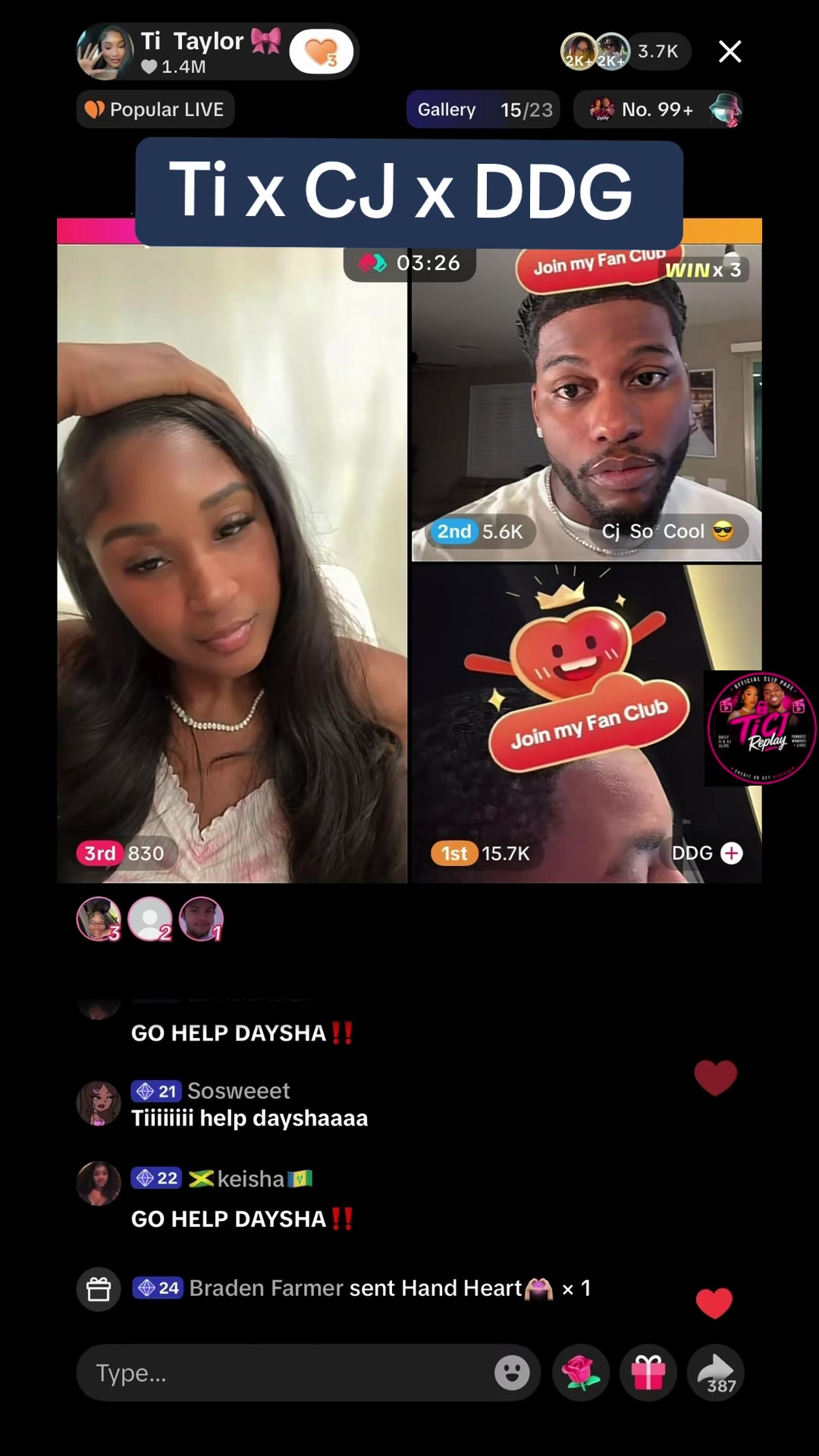 @TiCJReplay
