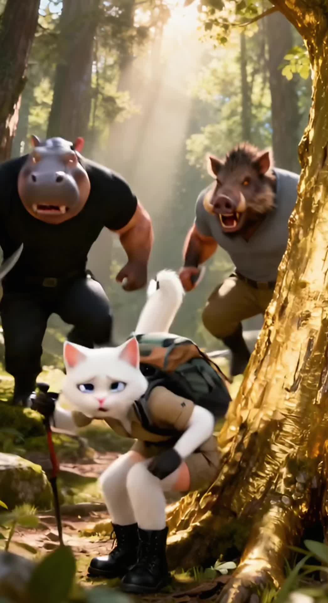 @Cat hero
