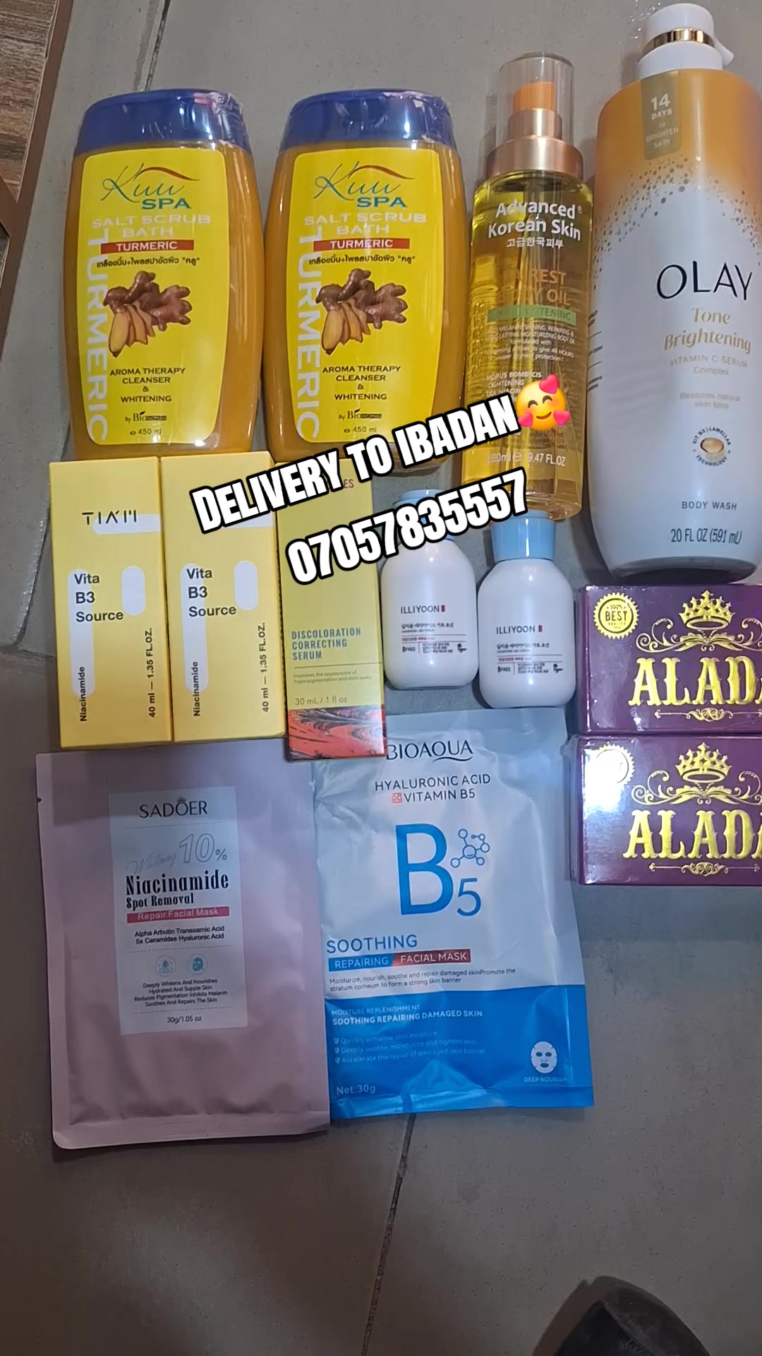 @Favour || Skincare Wholesaler