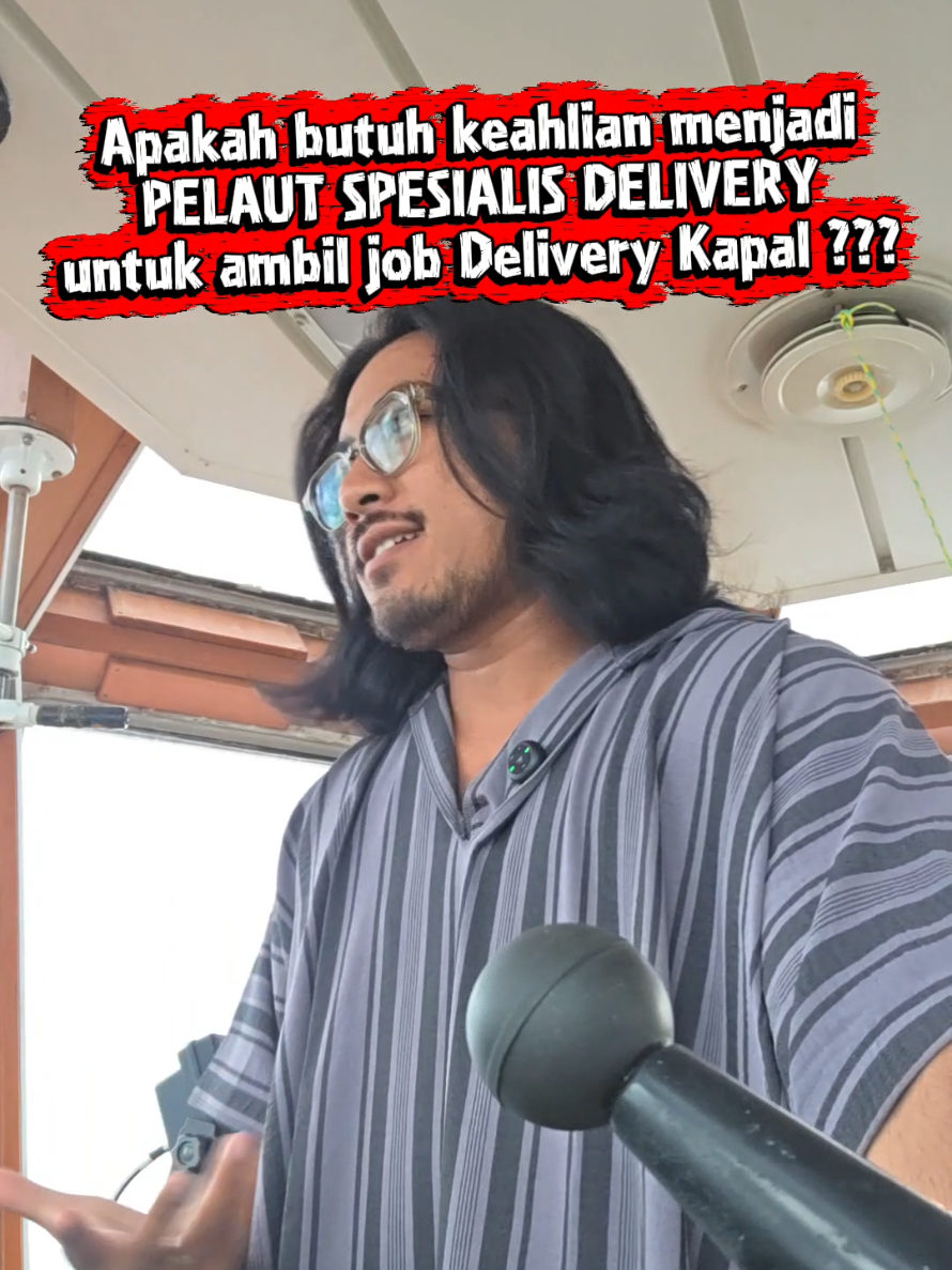 @Mantan Pilot Jadi Pelaut
