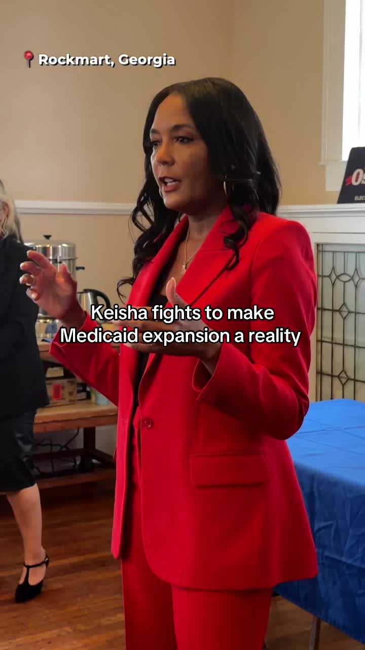 @Keisha For Georgia