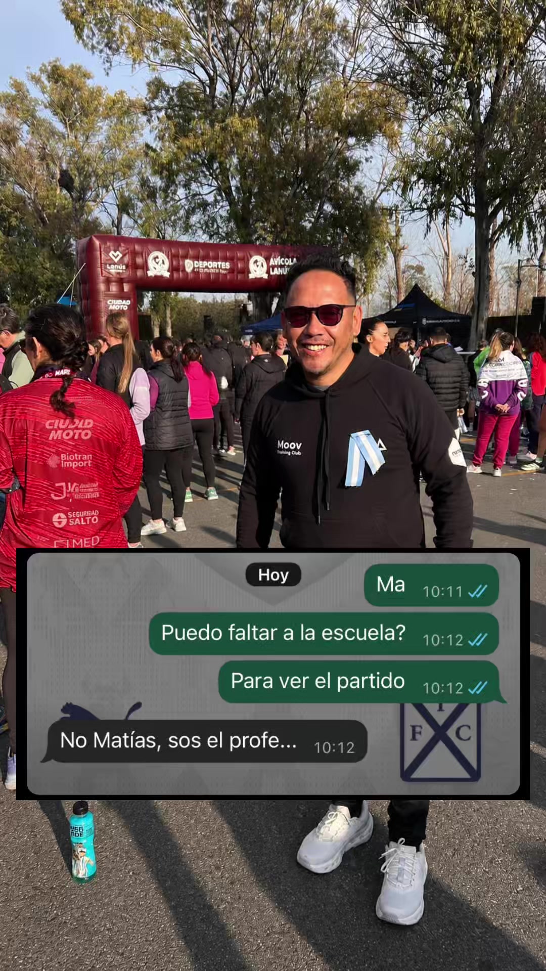 @Profe Maty | Running & Fuerza