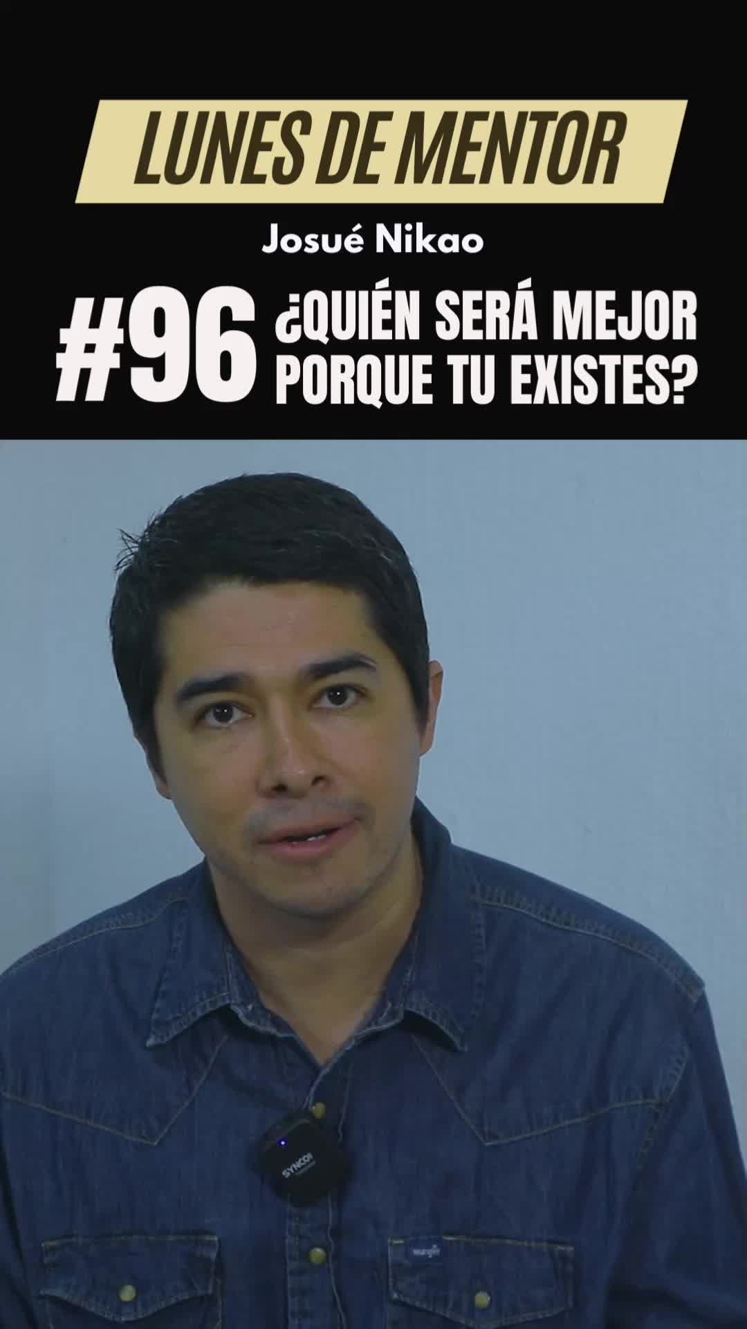 @Josu&eacute; Nikao