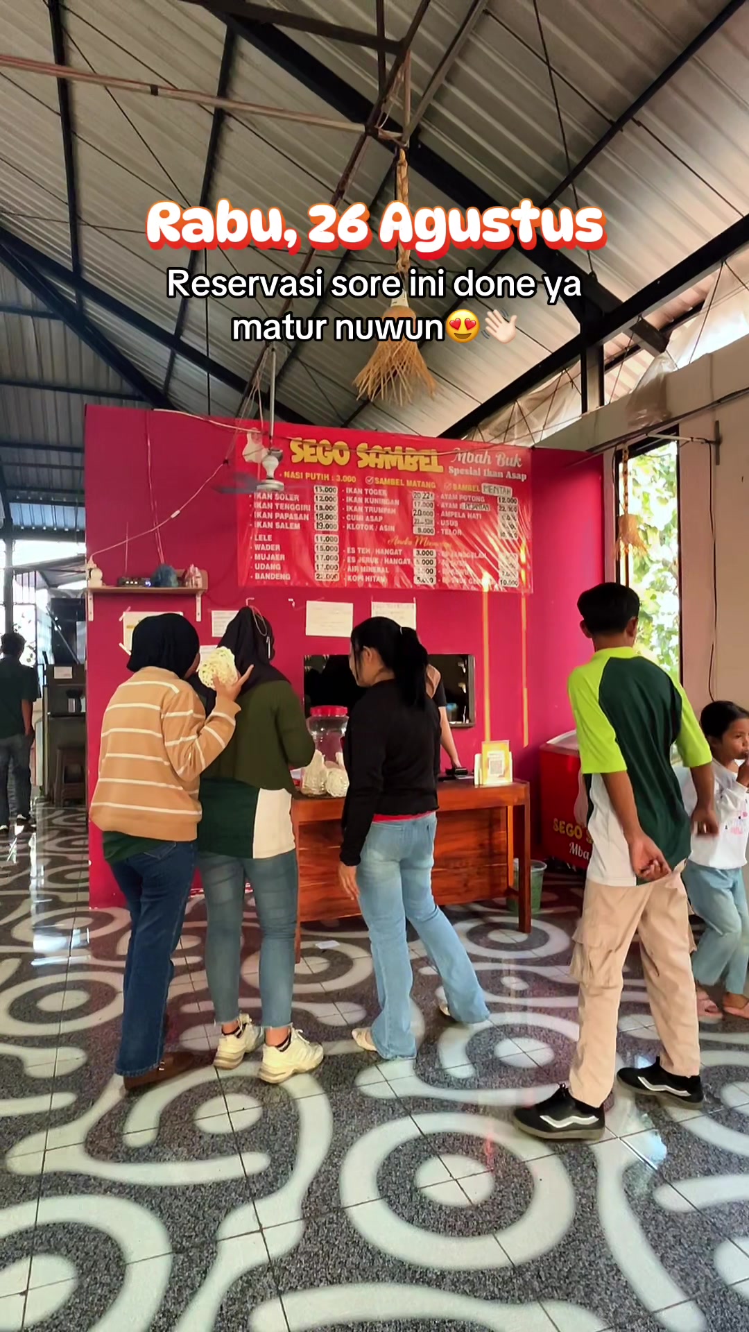 @Sego Sambel Mbah Buk