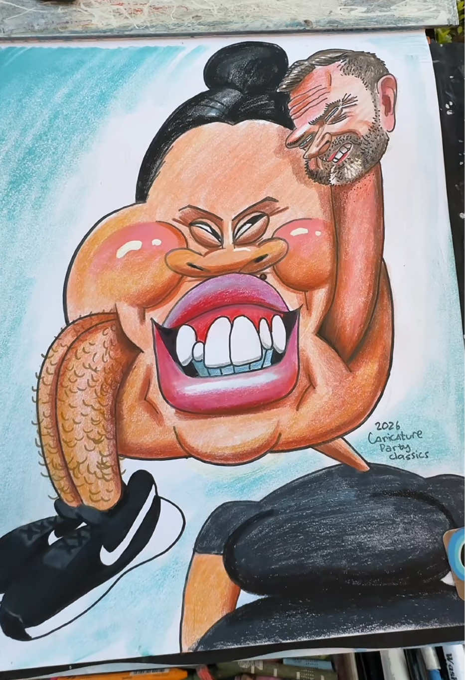 @Caricature Party