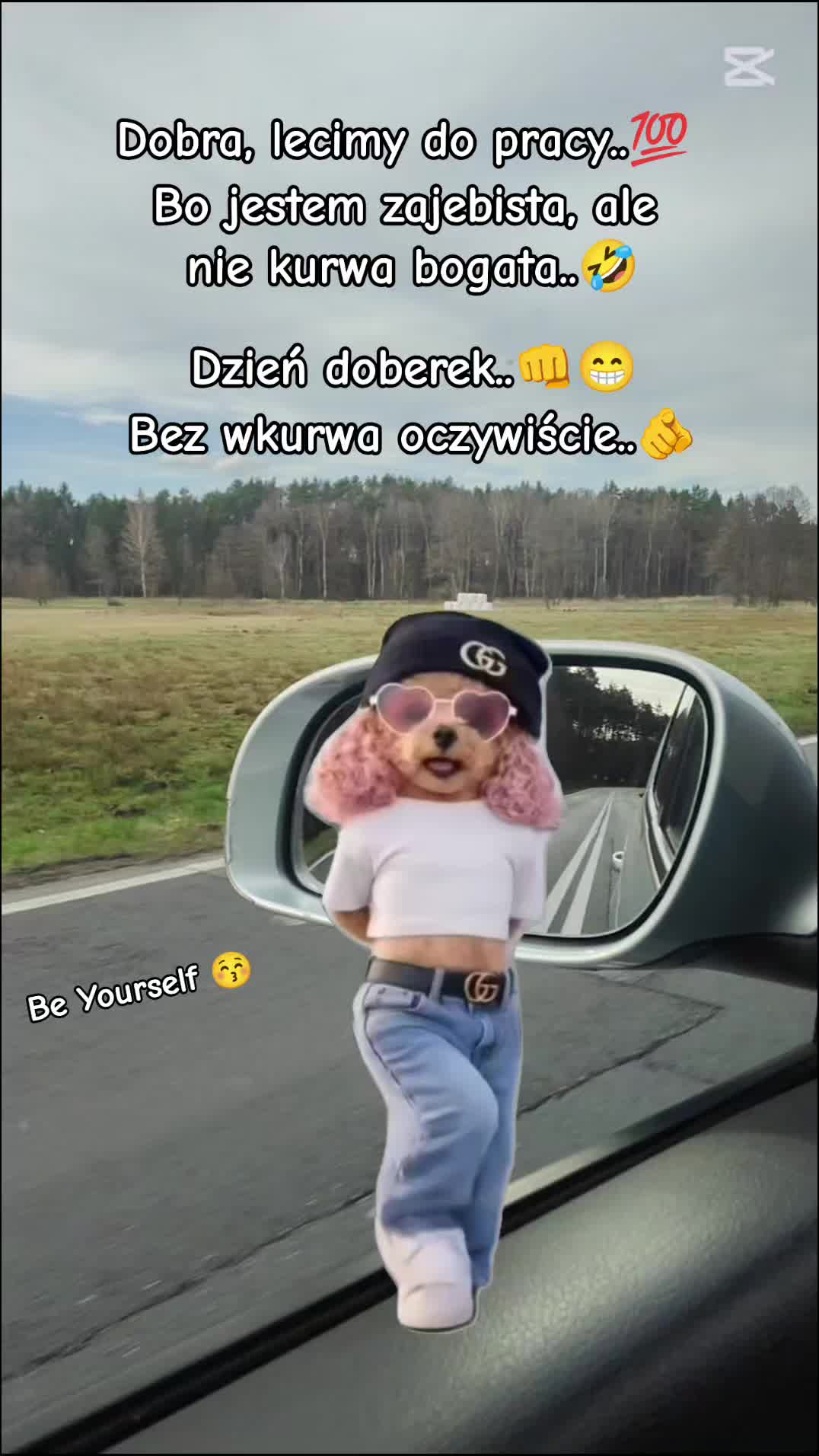 @Be Yourself😚