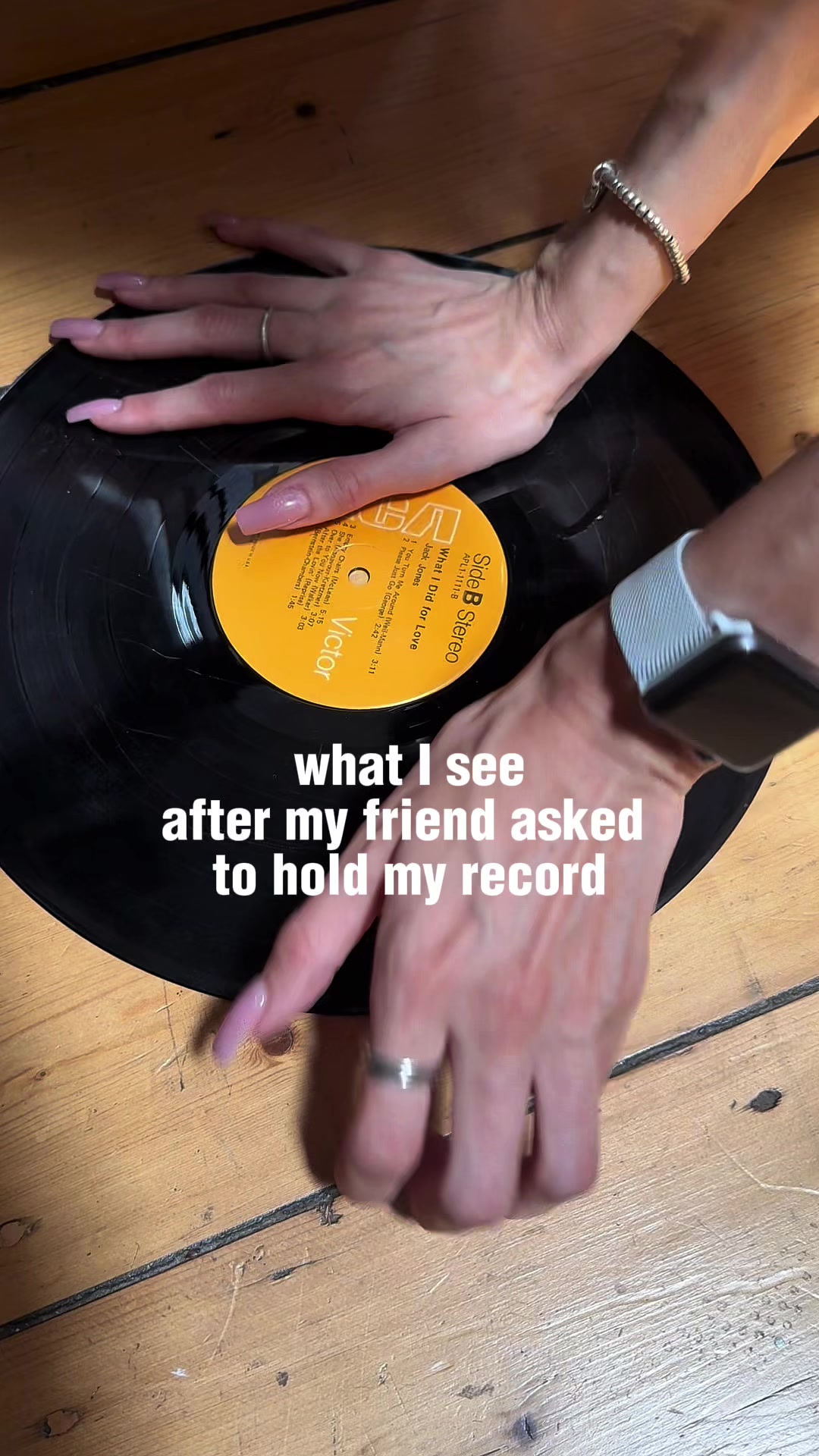 @Stacy Boyce | vinyl