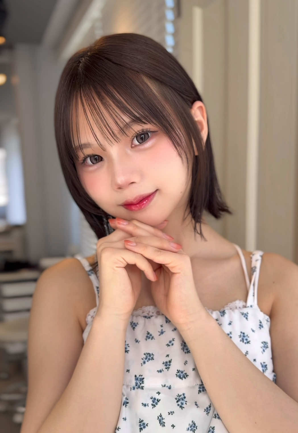 @わたるマジック/美容師/表参道/シースルーぱっつん/CEO