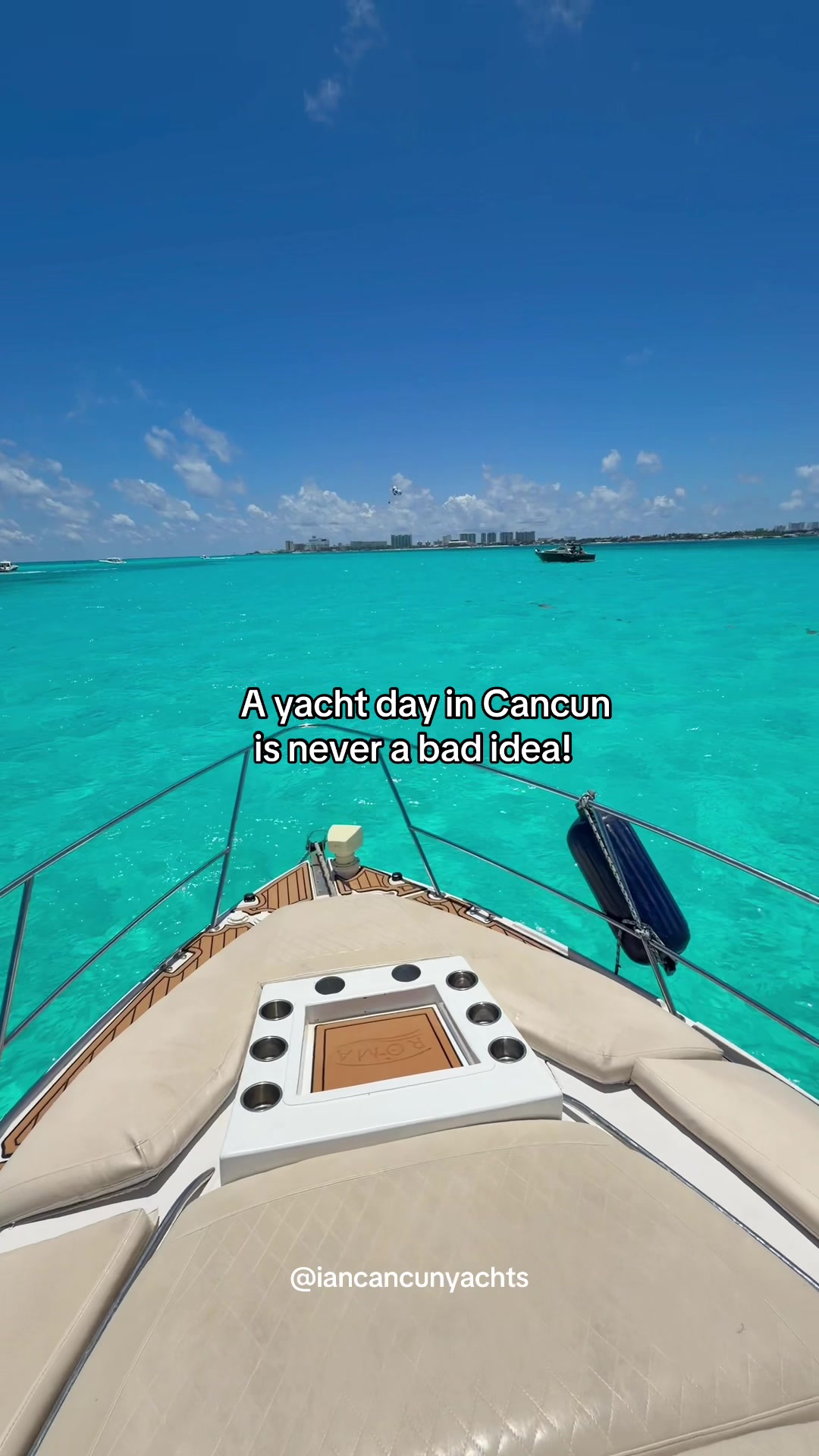 @Ian Cancun Yachts🛥️