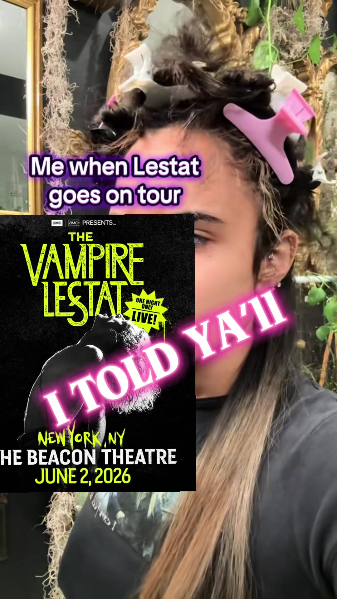 @Rachel (Lestat’s Version)