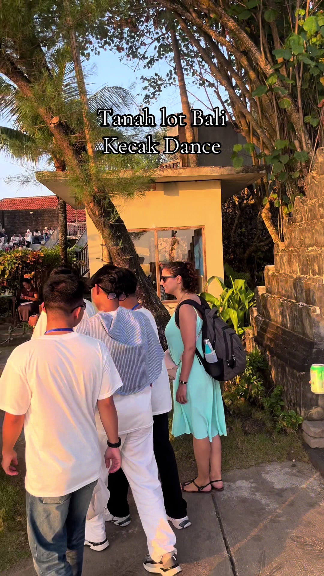 @Tanah lot Bali Trip