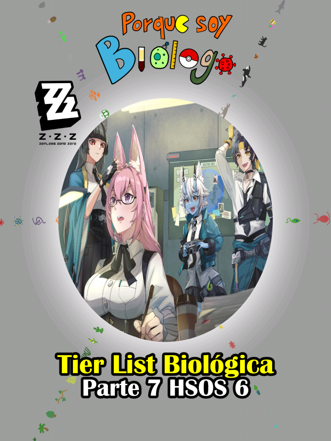 @Porque soy Bi&oacute;logo