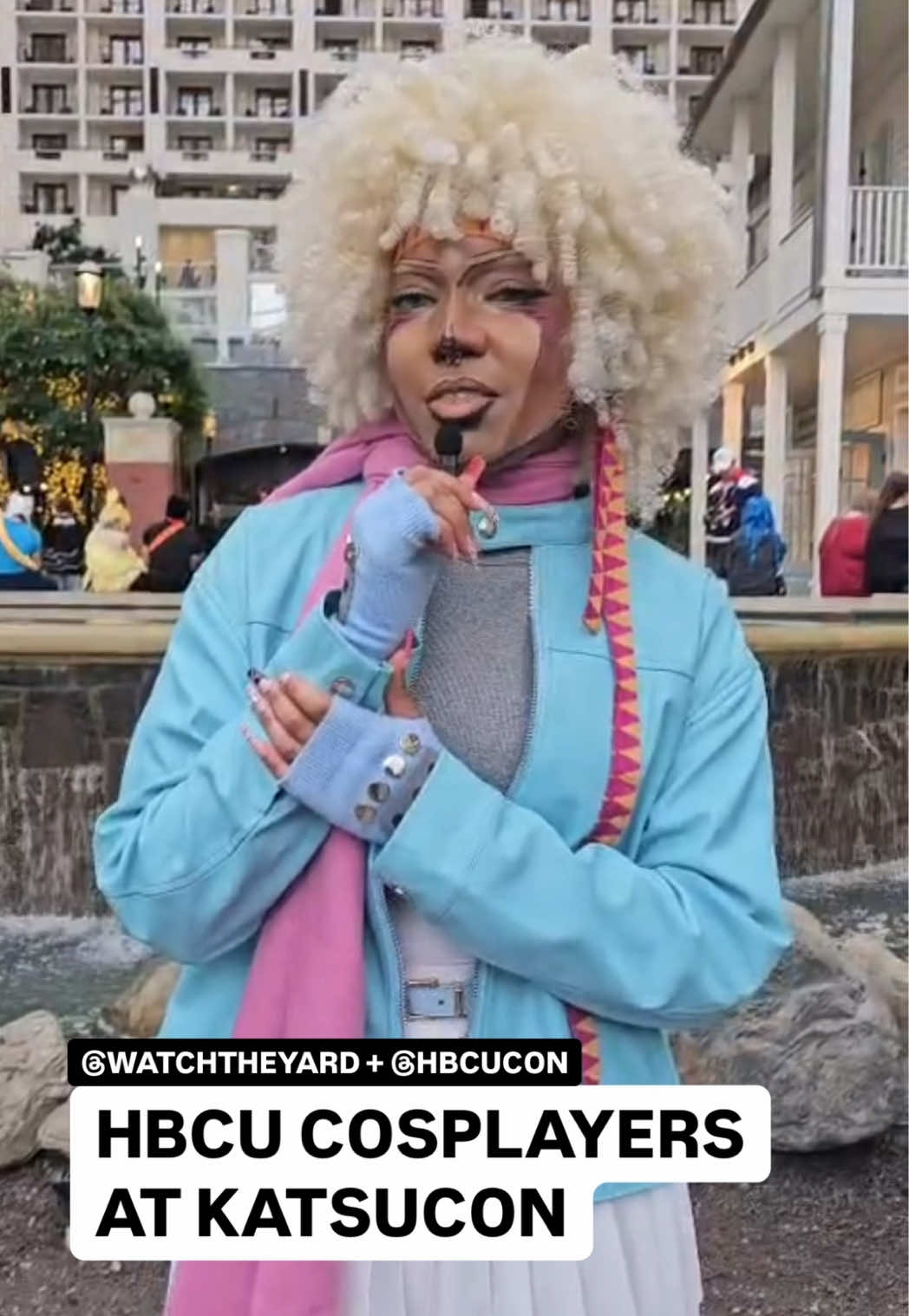 @Watch The Yard