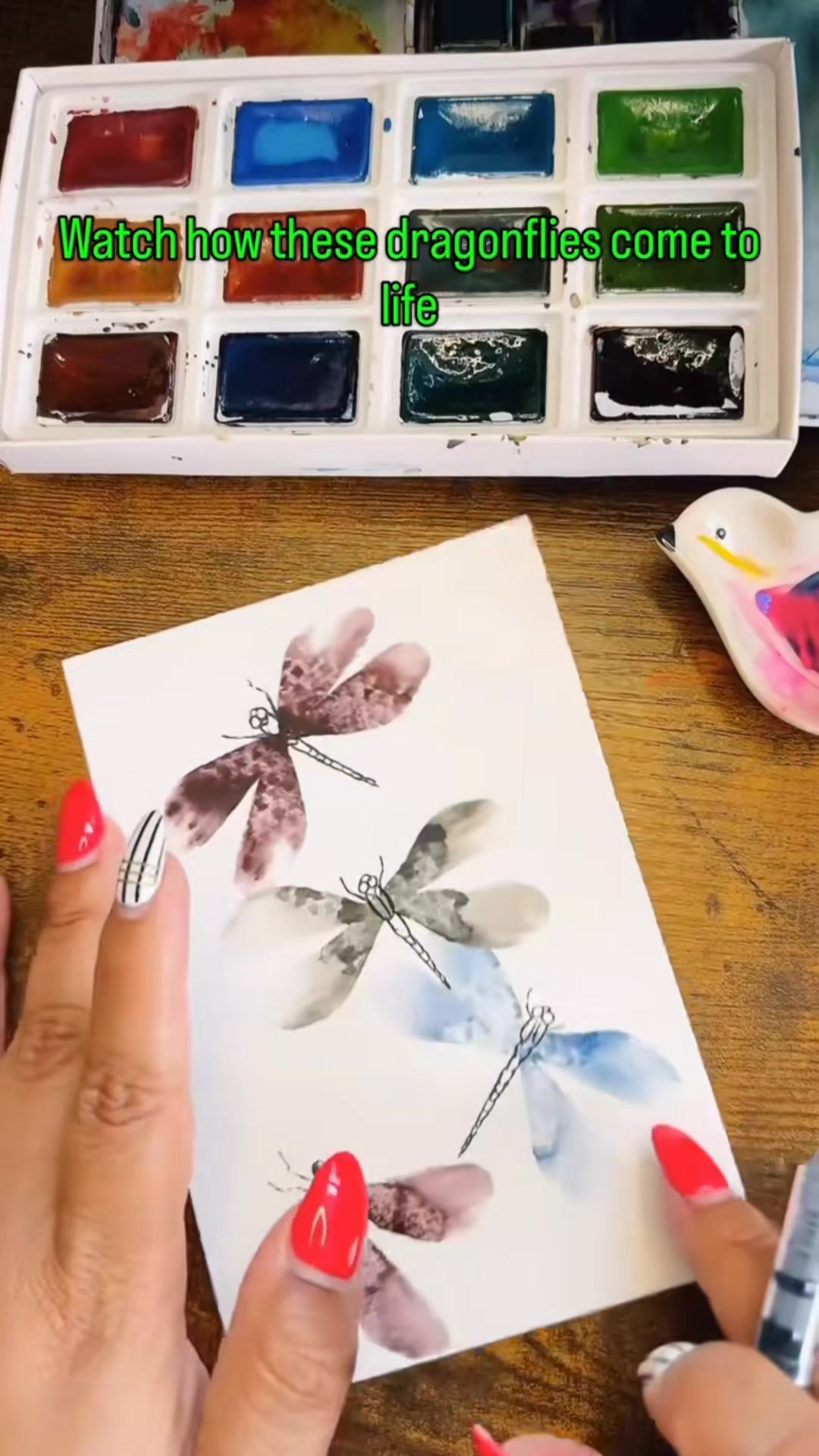 @🎨 The Watercolor Corner 🎨