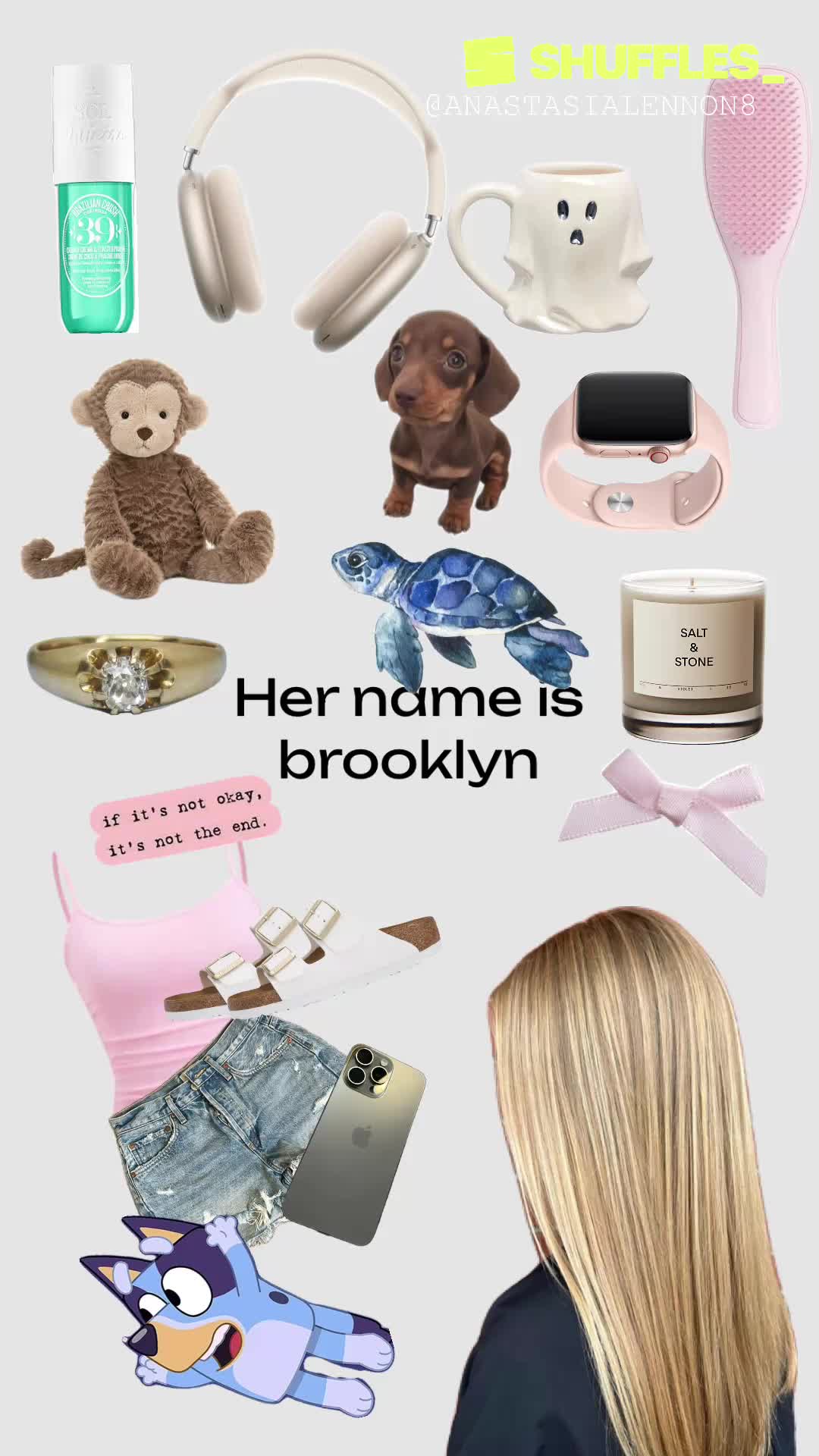 @Your name your outfit