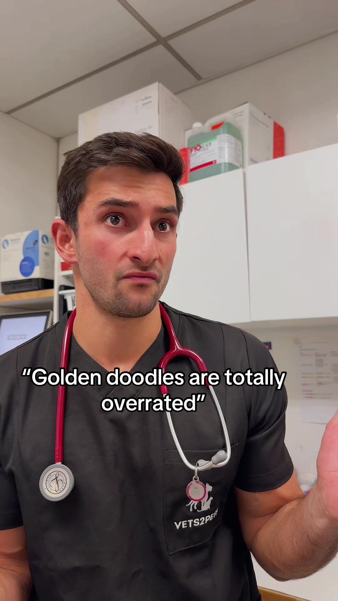 @Amir the vet