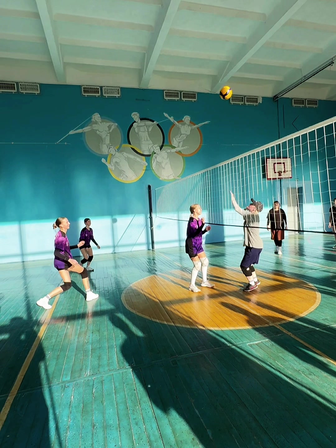 @Волейбол в школе 🏐 Минск 🇧🇾